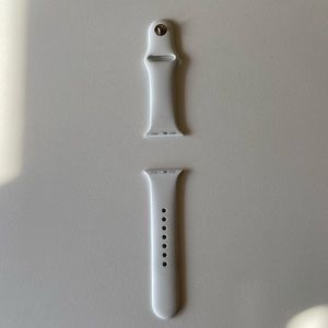 APPLE Watch Band! White 40mm/38mm Great Condition!